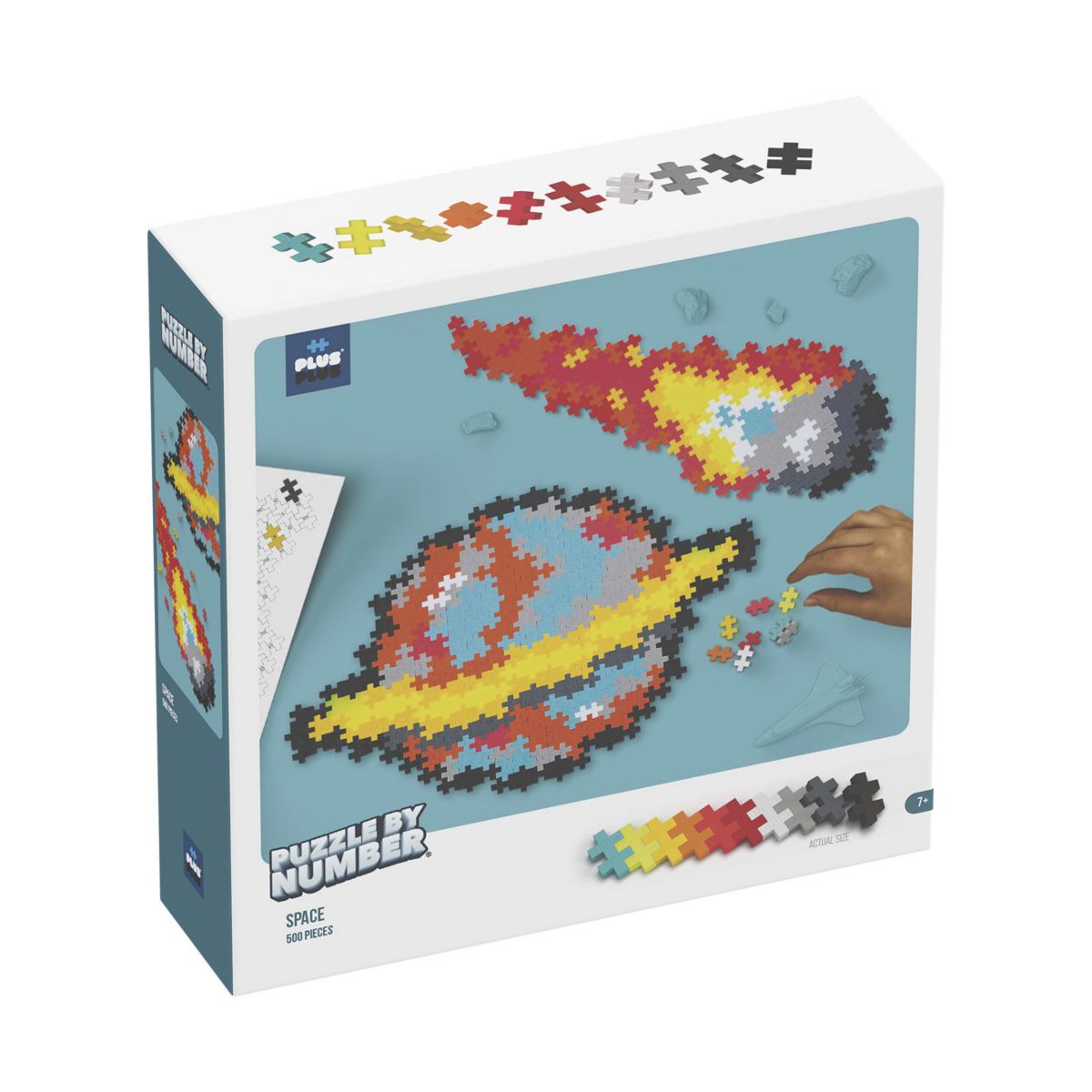 Puzzle By Number - Space: 500 Pcs