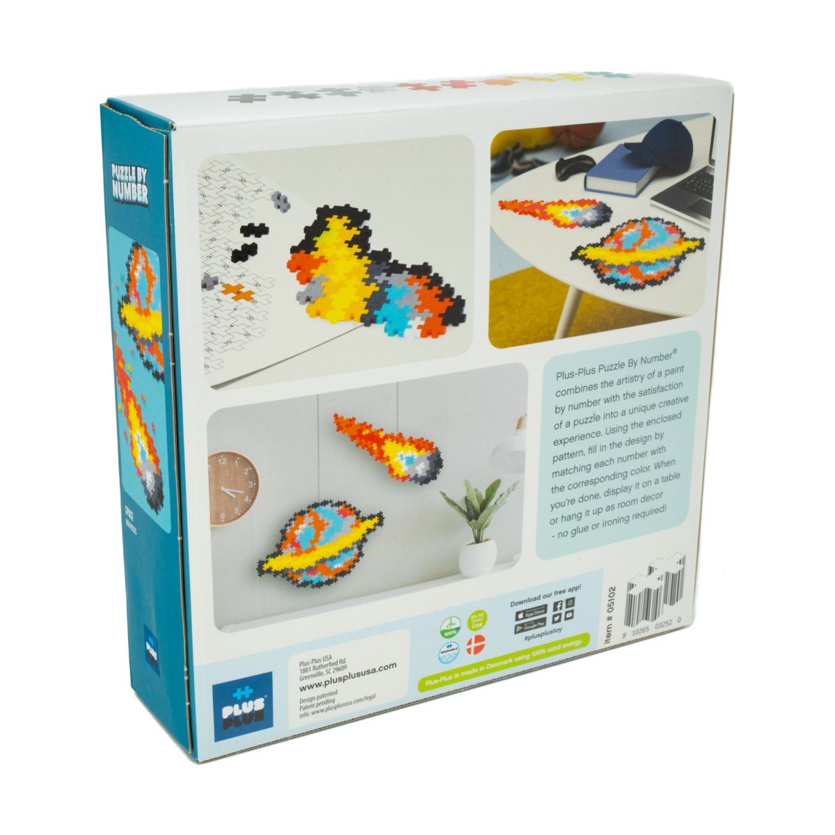 Puzzle By Number - Space: 500 Pcs