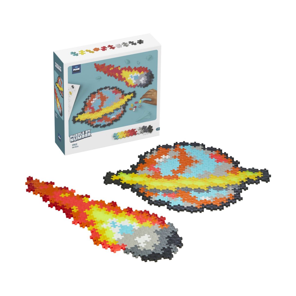 Puzzle By Number - Space: 500 Pcs