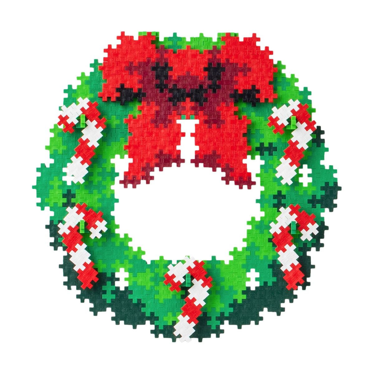 Puzzle By Number - Wreath: 500 Pcs