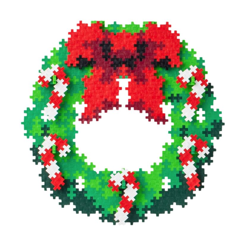 Puzzle By Number - Wreath: 500 Pcs