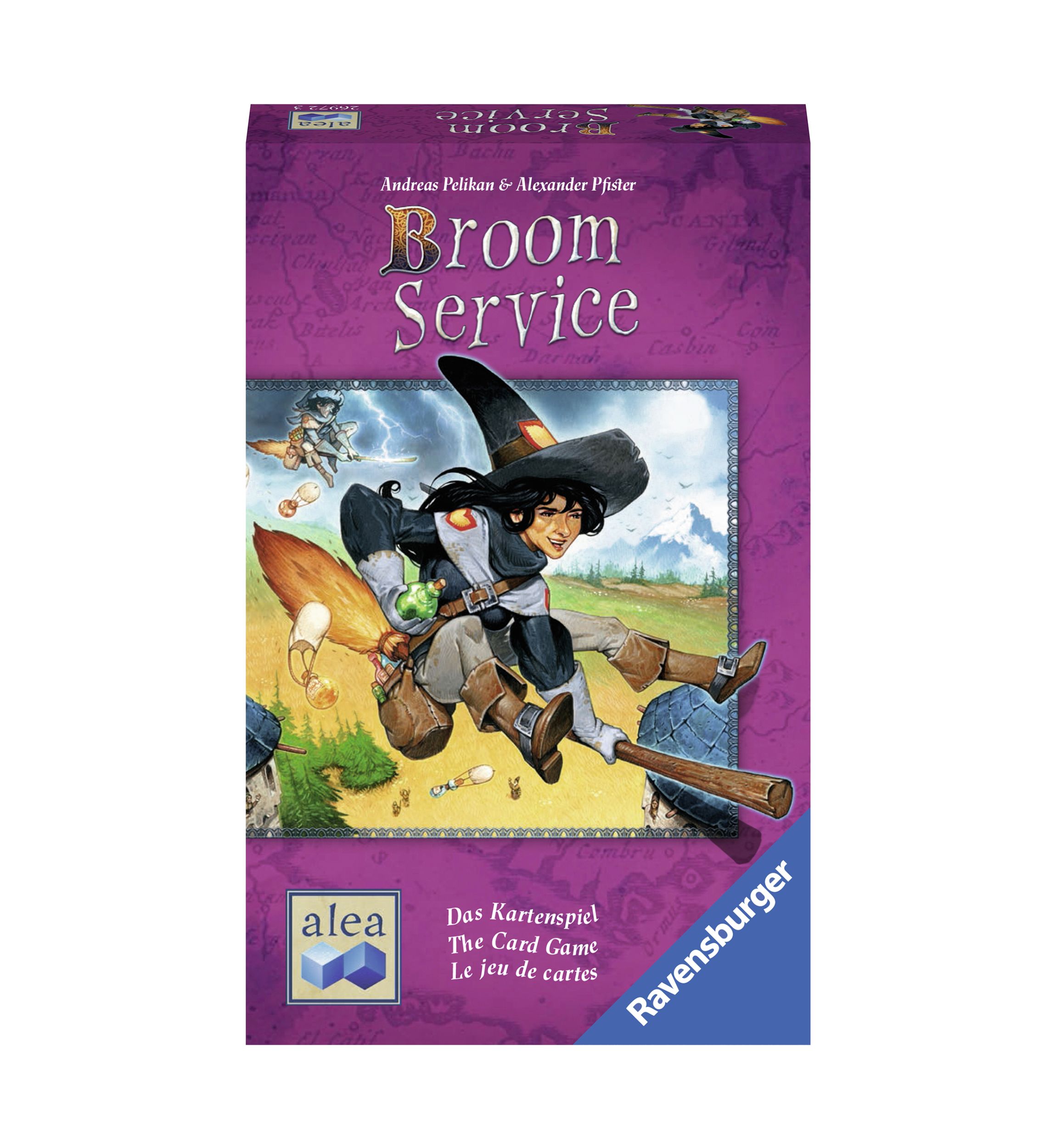 Broom Service Card Game