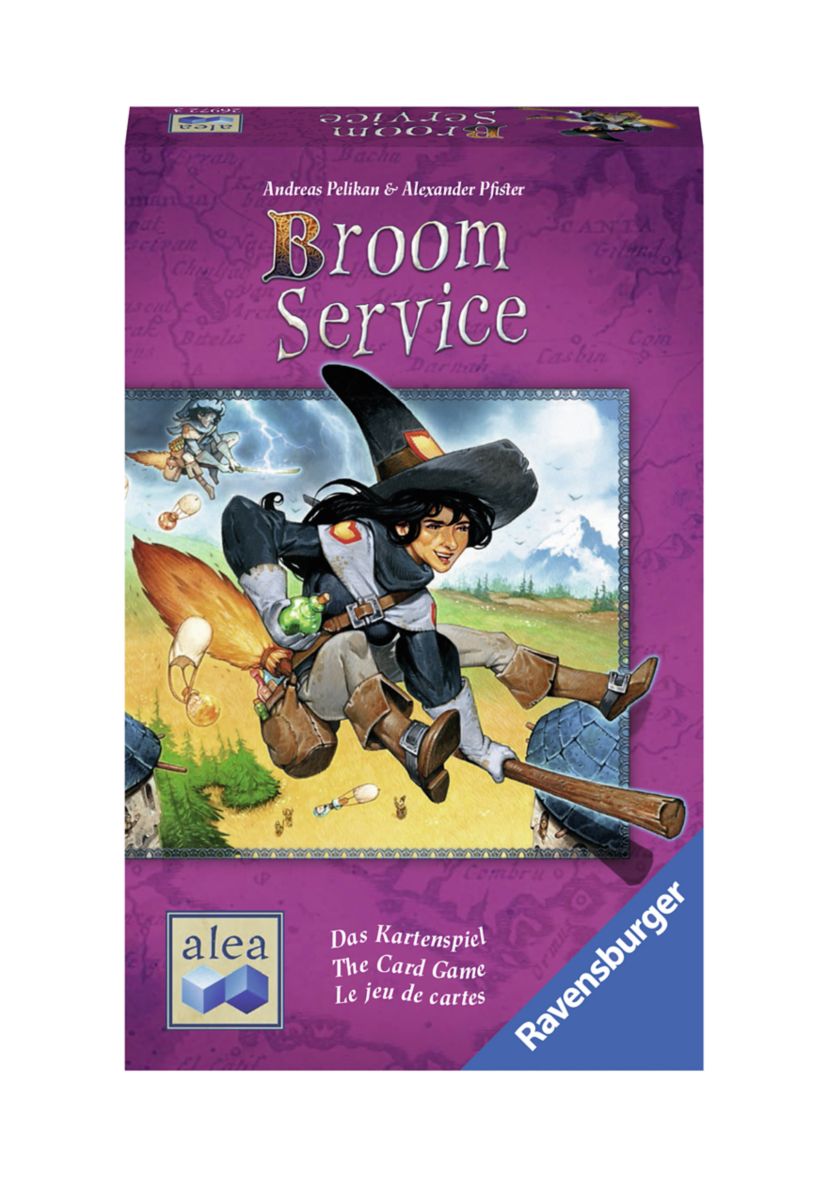 Broom Service Card Game