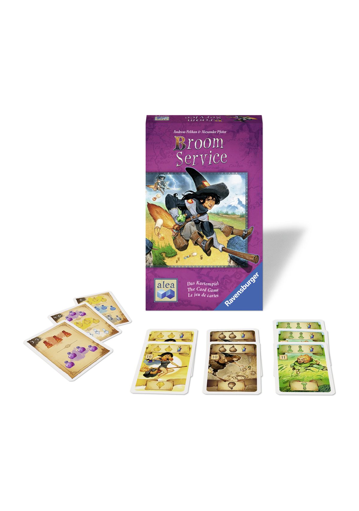 Ravensburger Game - Broom Service main image 1