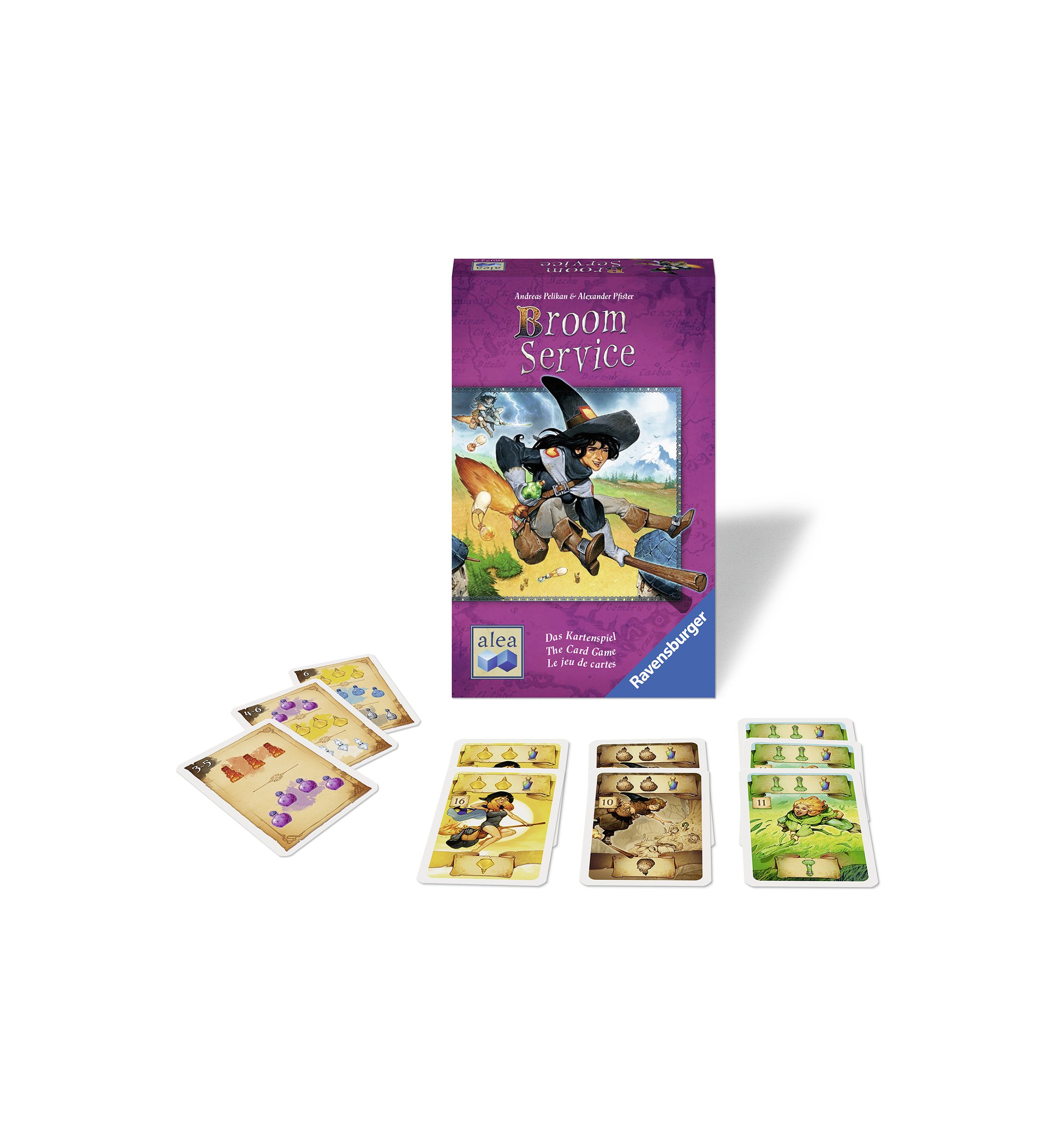 Broom Service Card Game