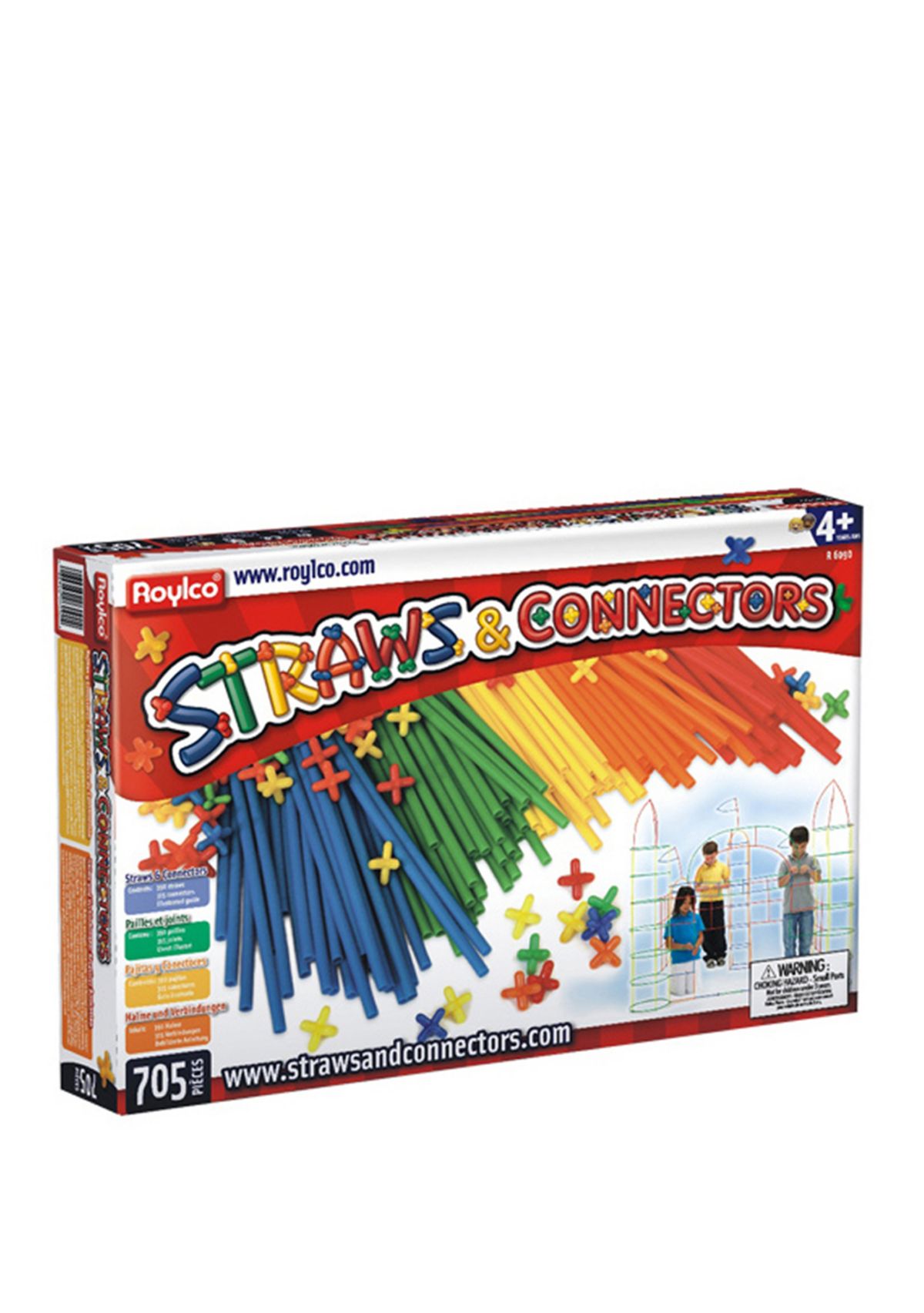 Straws & Connectors - 705 Piece Set 