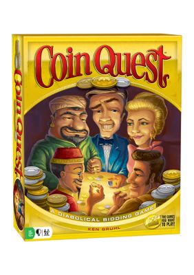 Coin Quest Strategy Game