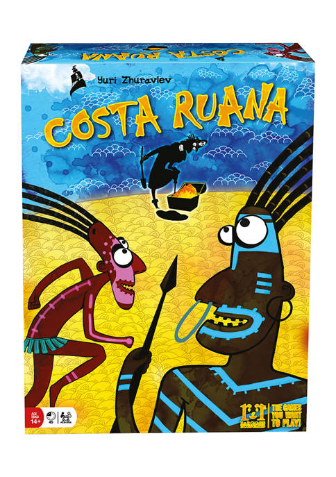 R&R Games Costa Ruana Strategy Game