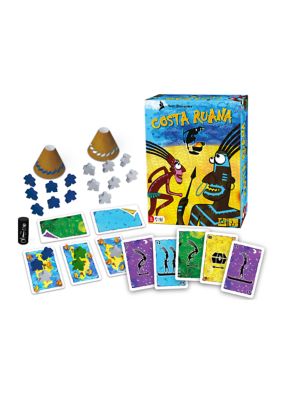 Costa Ruana Strategy Game