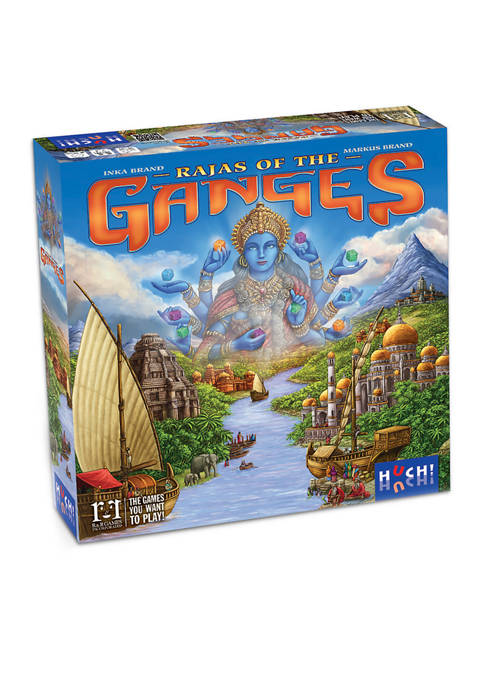 Rajas of the Ganges Strategy Game