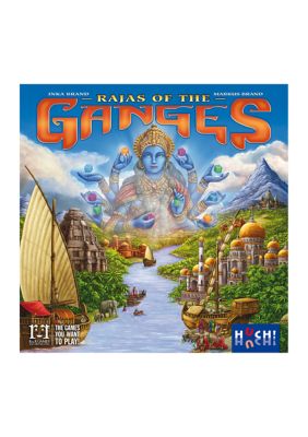 Rajas of the Ganges Strategy Game