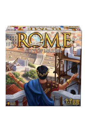 Rome: City of Marble Strategy Game