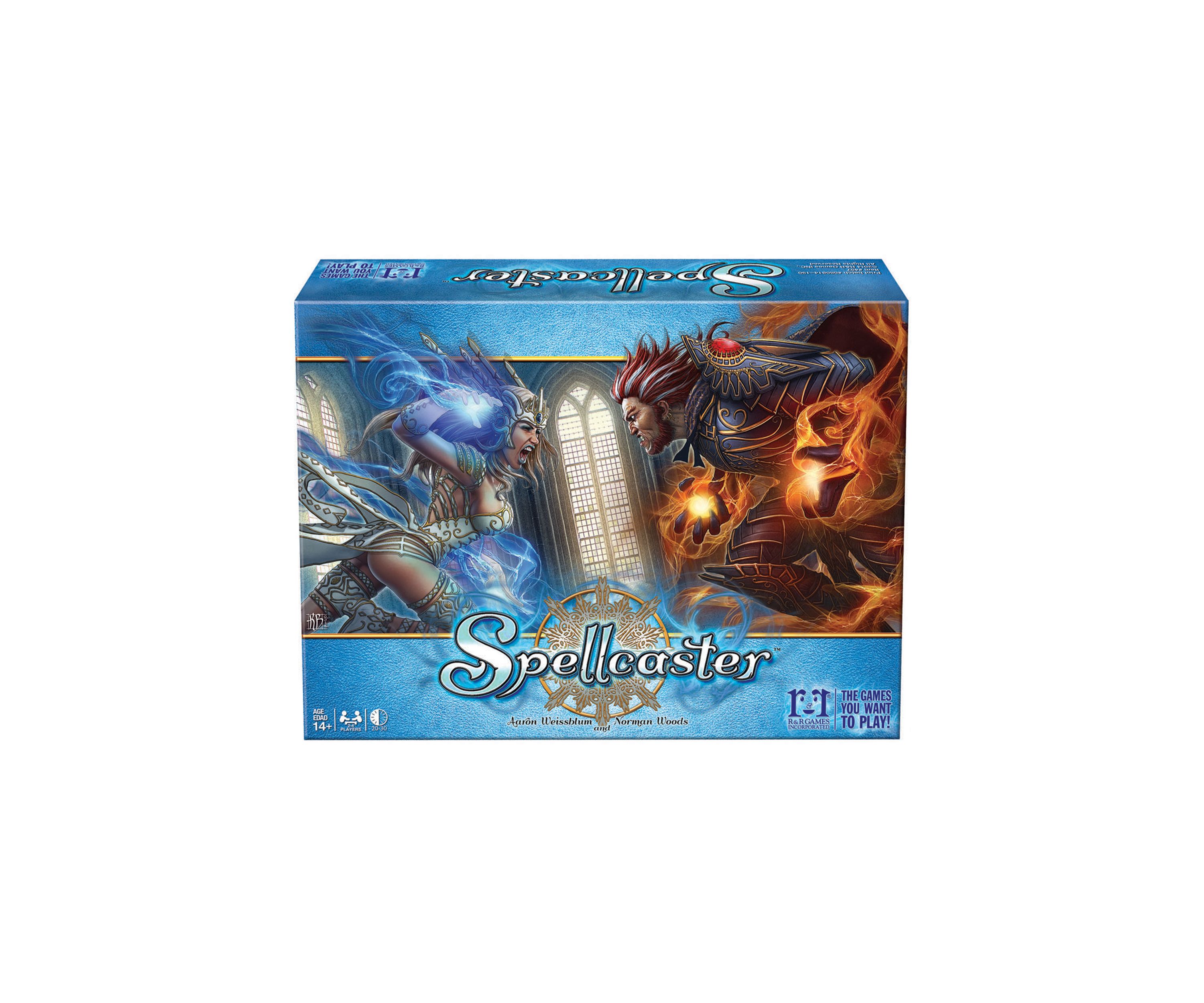 Spellcaster Strategy Game