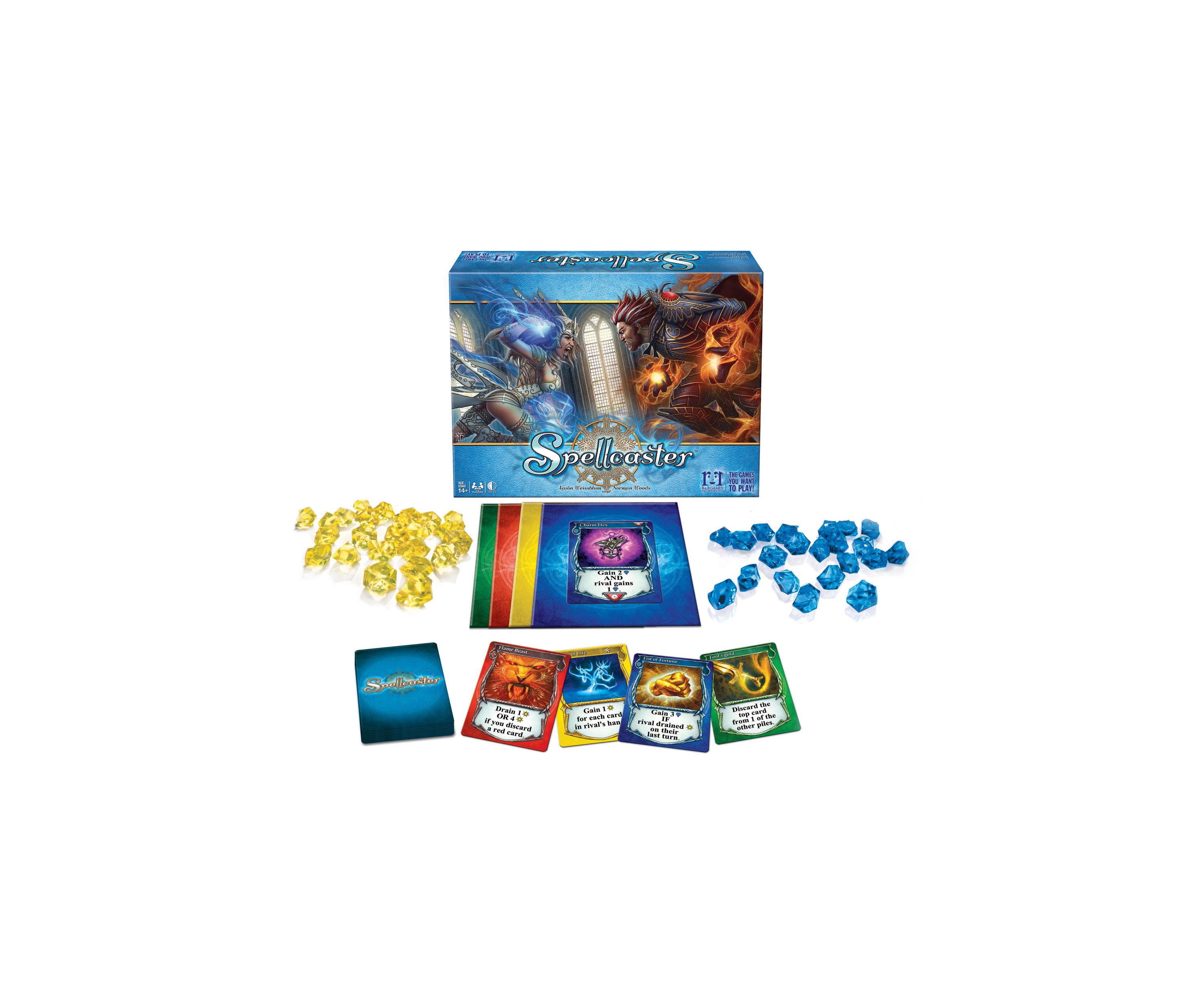 Spellcaster Strategy Game