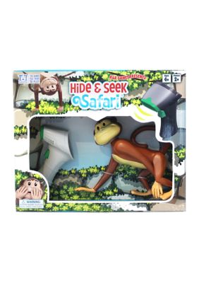 Hide & Seek Safari Kids Game - Monkey