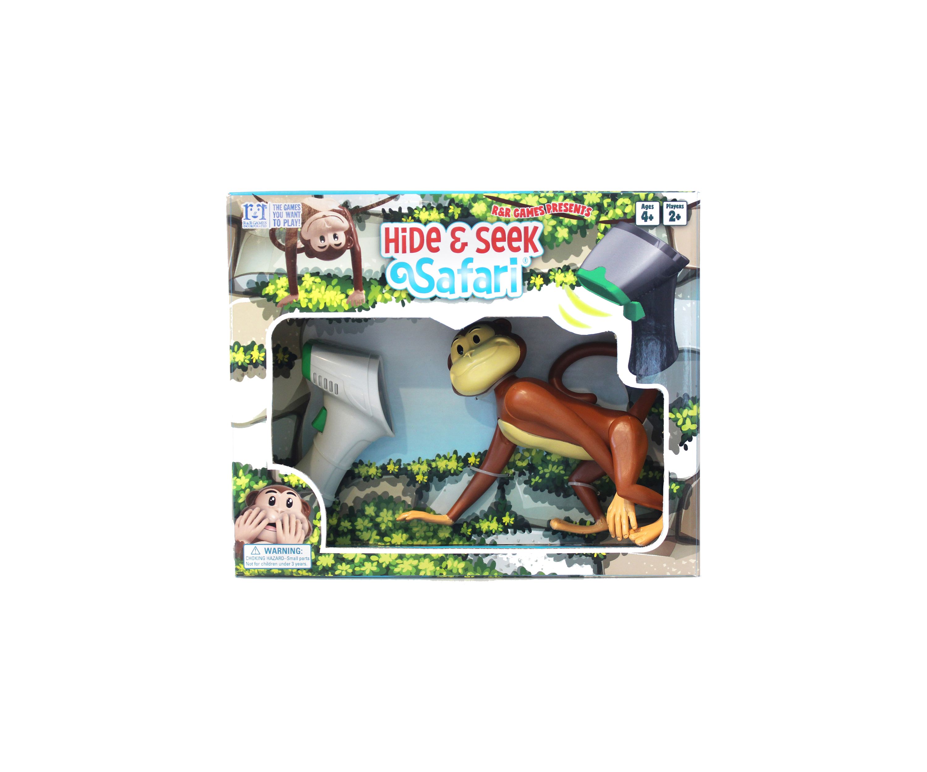Hide & Seek Safari Kids Game - Monkey