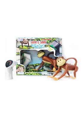 Hide & Seek Safari Kids Game - Monkey