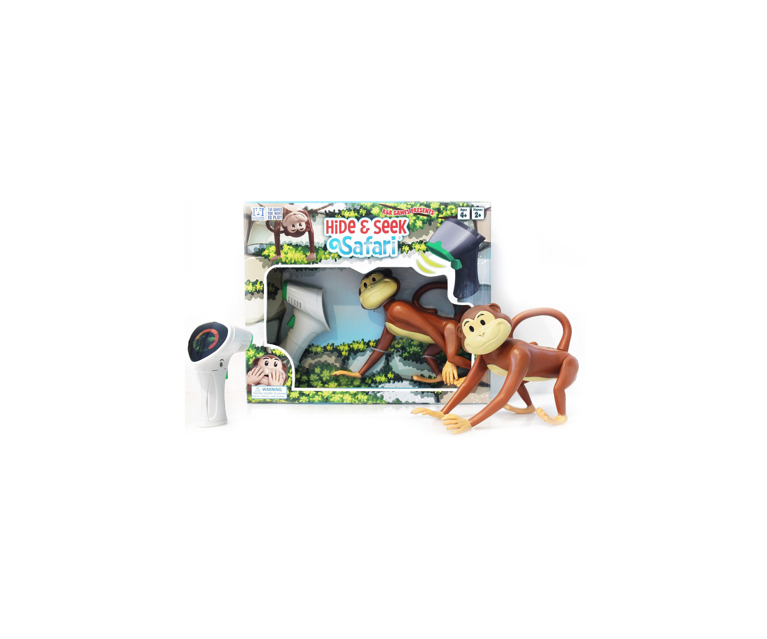 Hide & Seek Safari Kids Game - Monkey