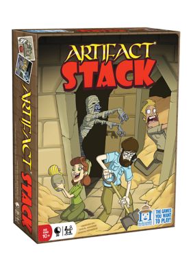 Artifact Stack Strategy Game