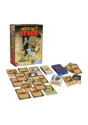 Artifact Stack Strategy Game