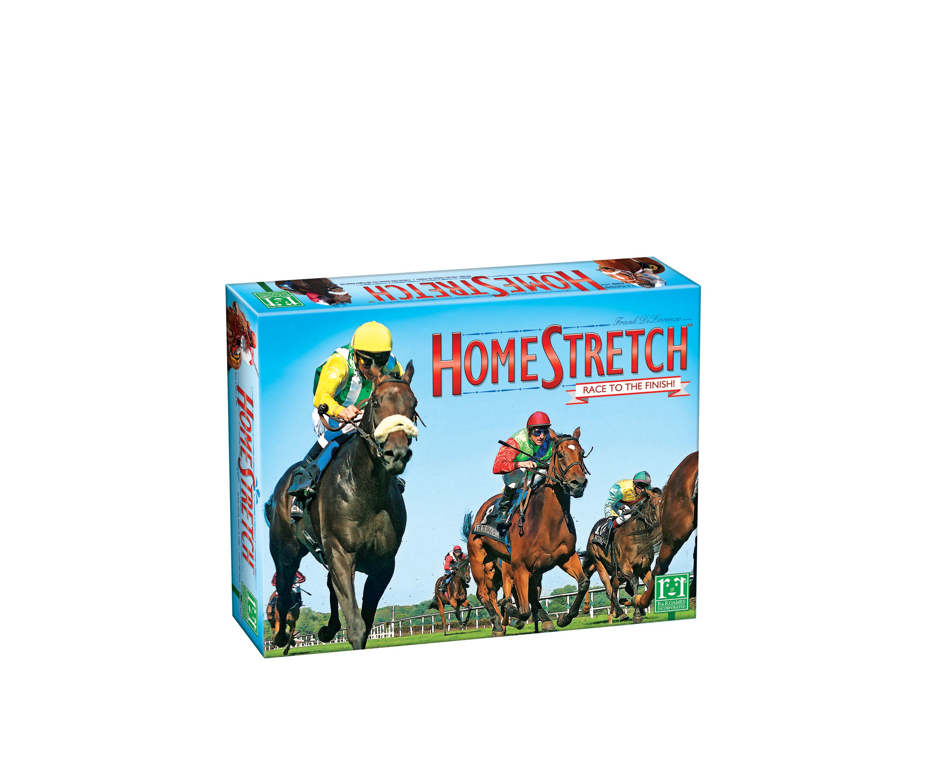HomeStretch Strategy Game