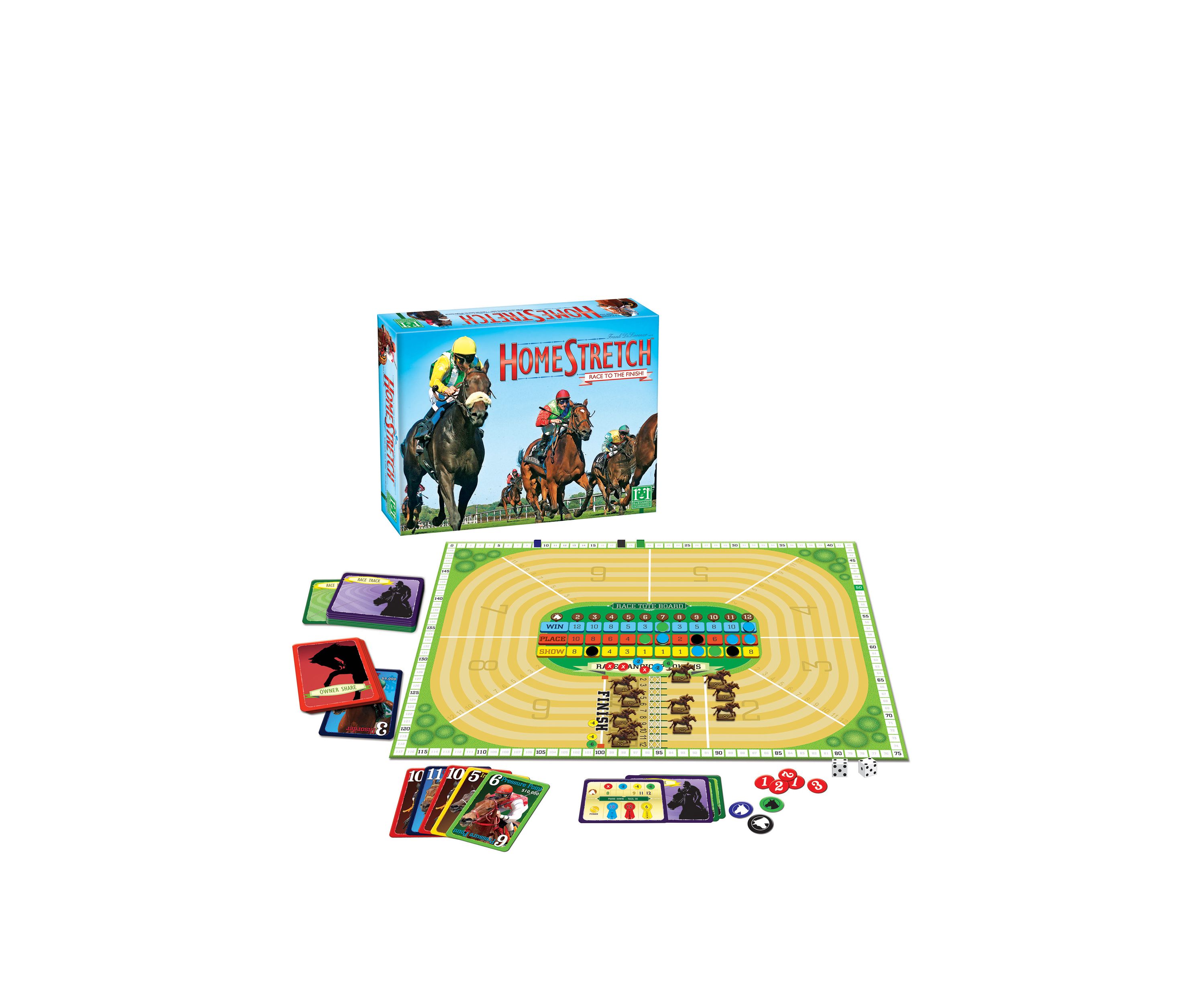 HomeStretch Strategy Game