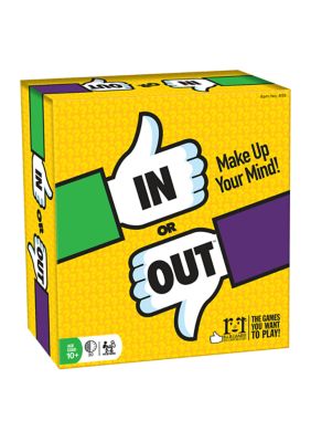 In or Out Family Game