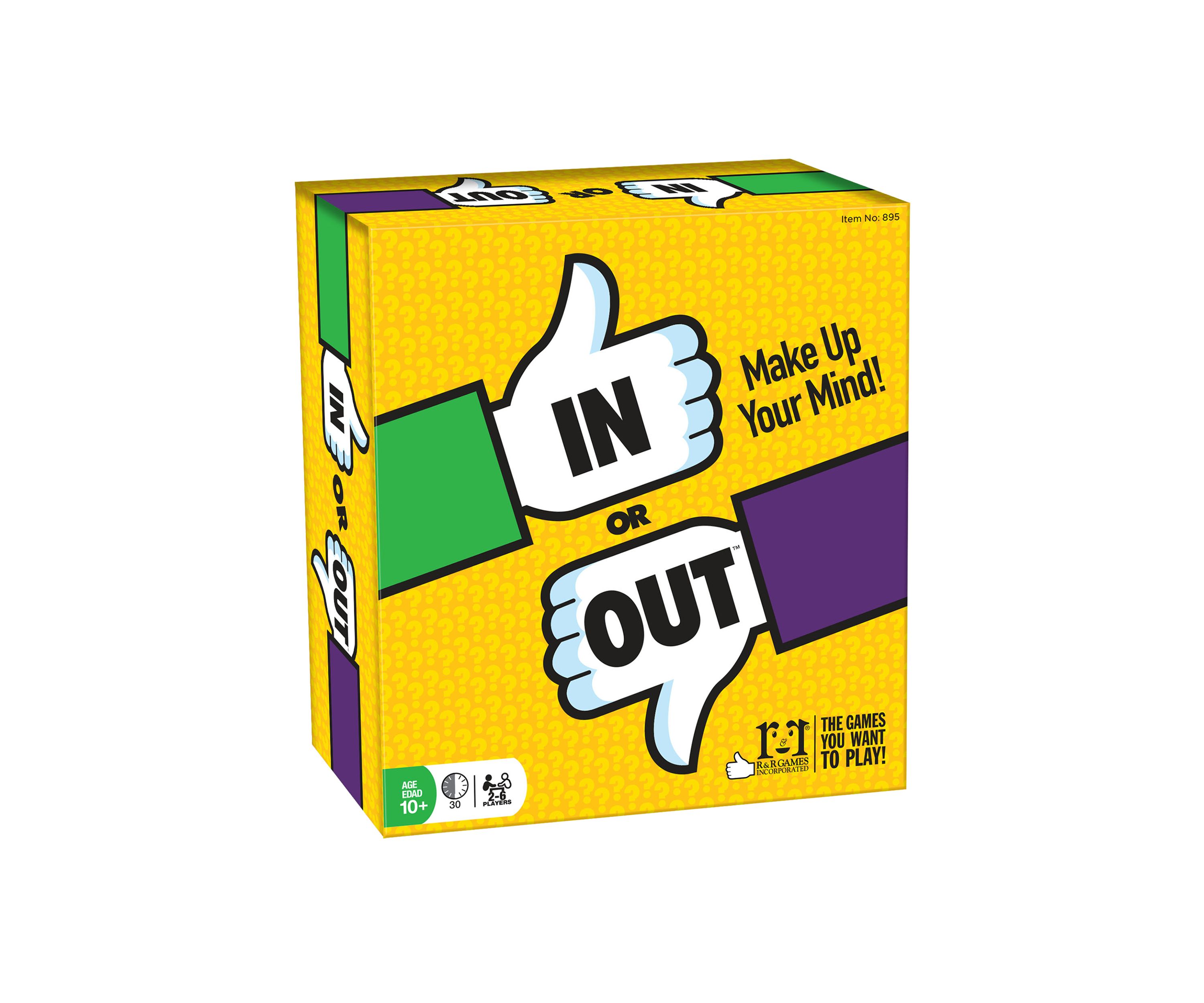 In or Out Family Game