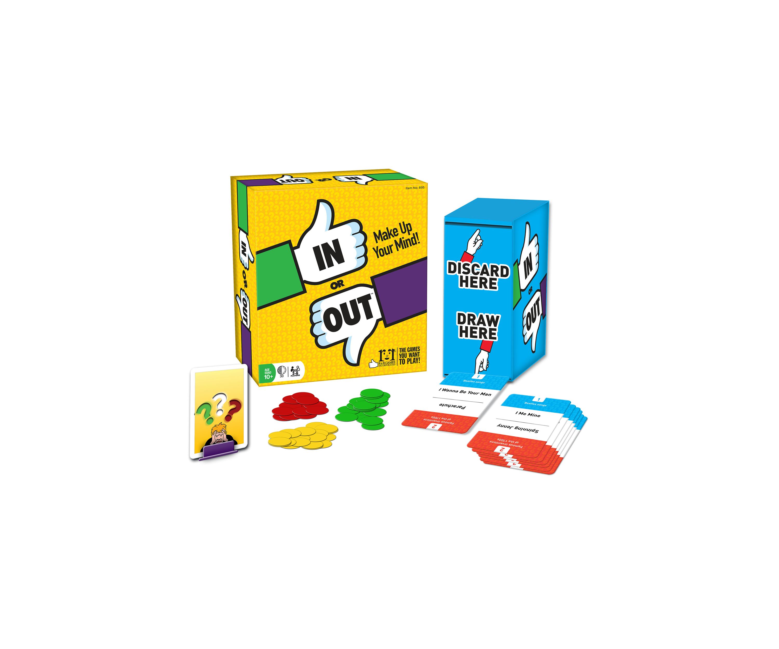In or Out Family Game