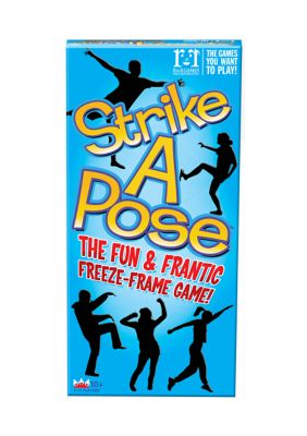 Strike A Pose Party Game