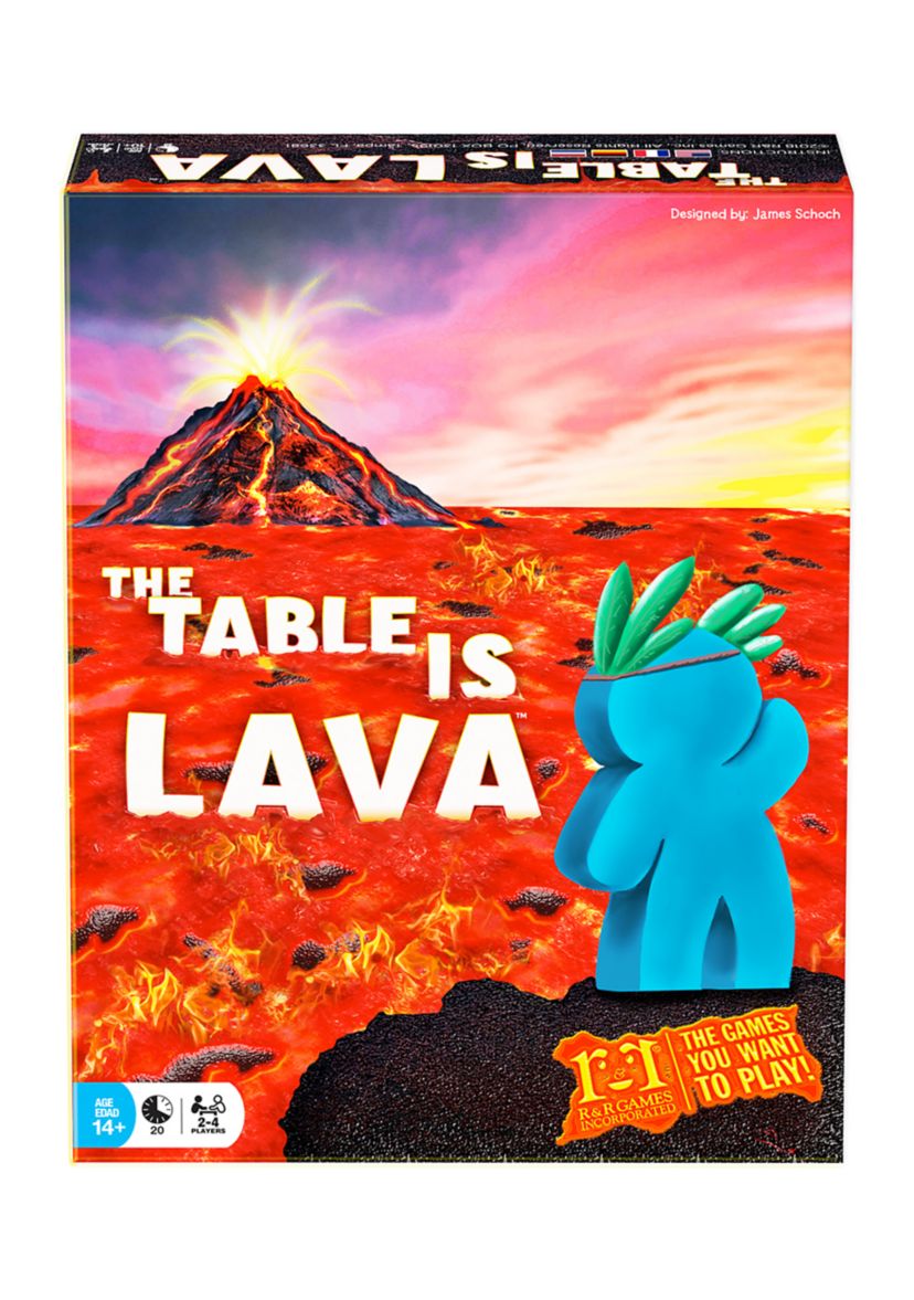 The Table is Lava