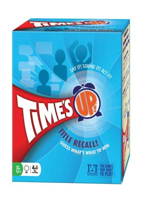 Time's Up! Title Recall! Family Game