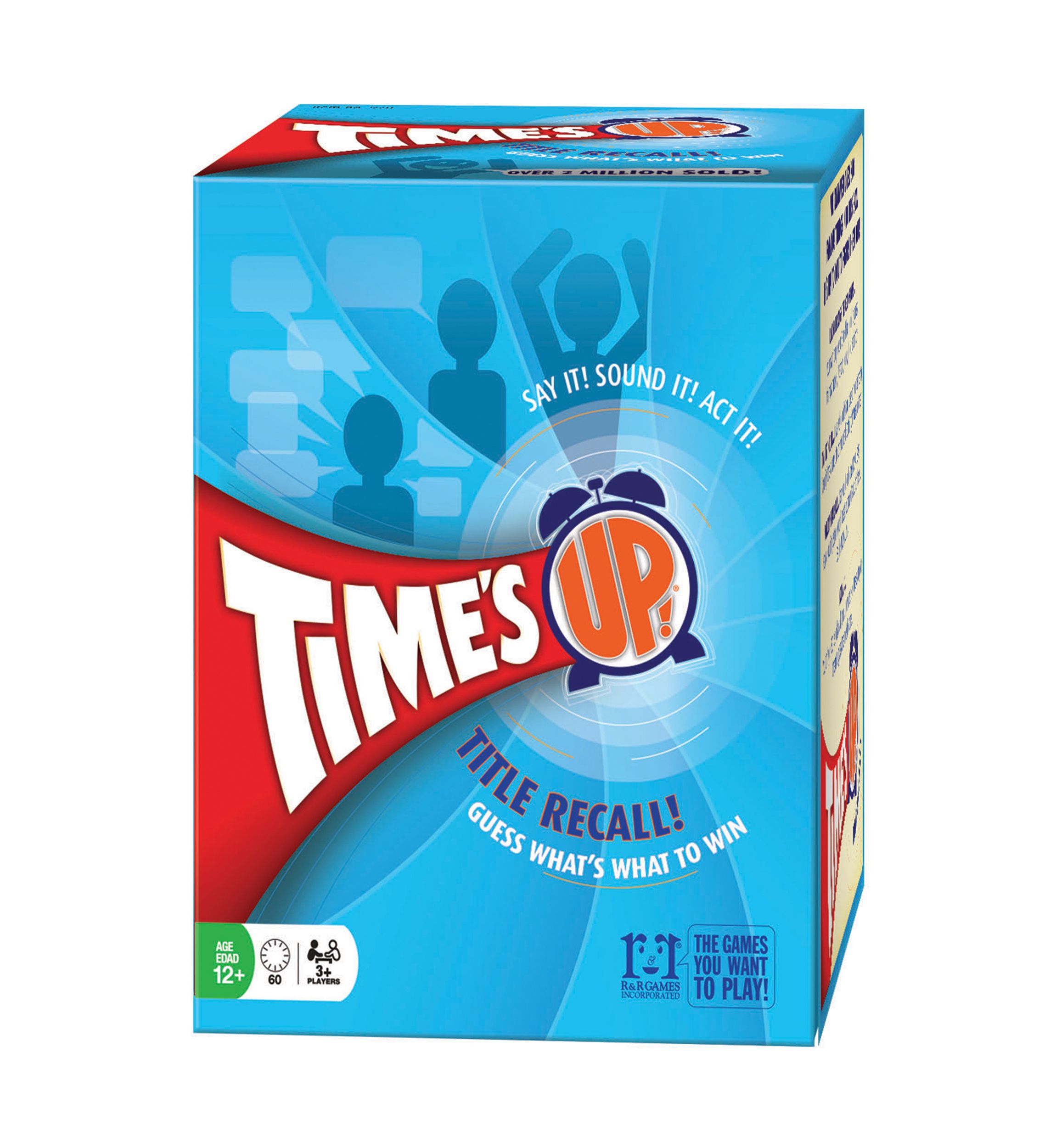 Times Up! Title Recall! Family Game