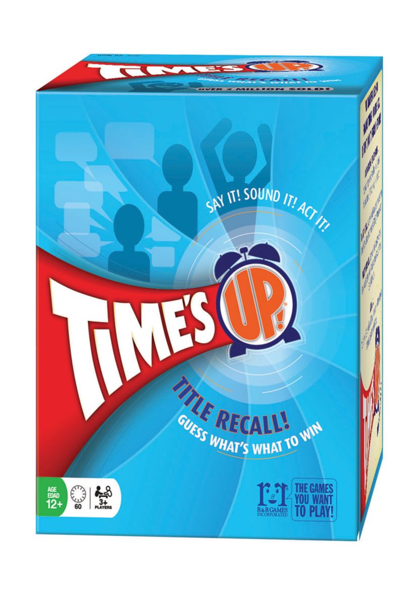 Times Up! Title Recall! Family Game