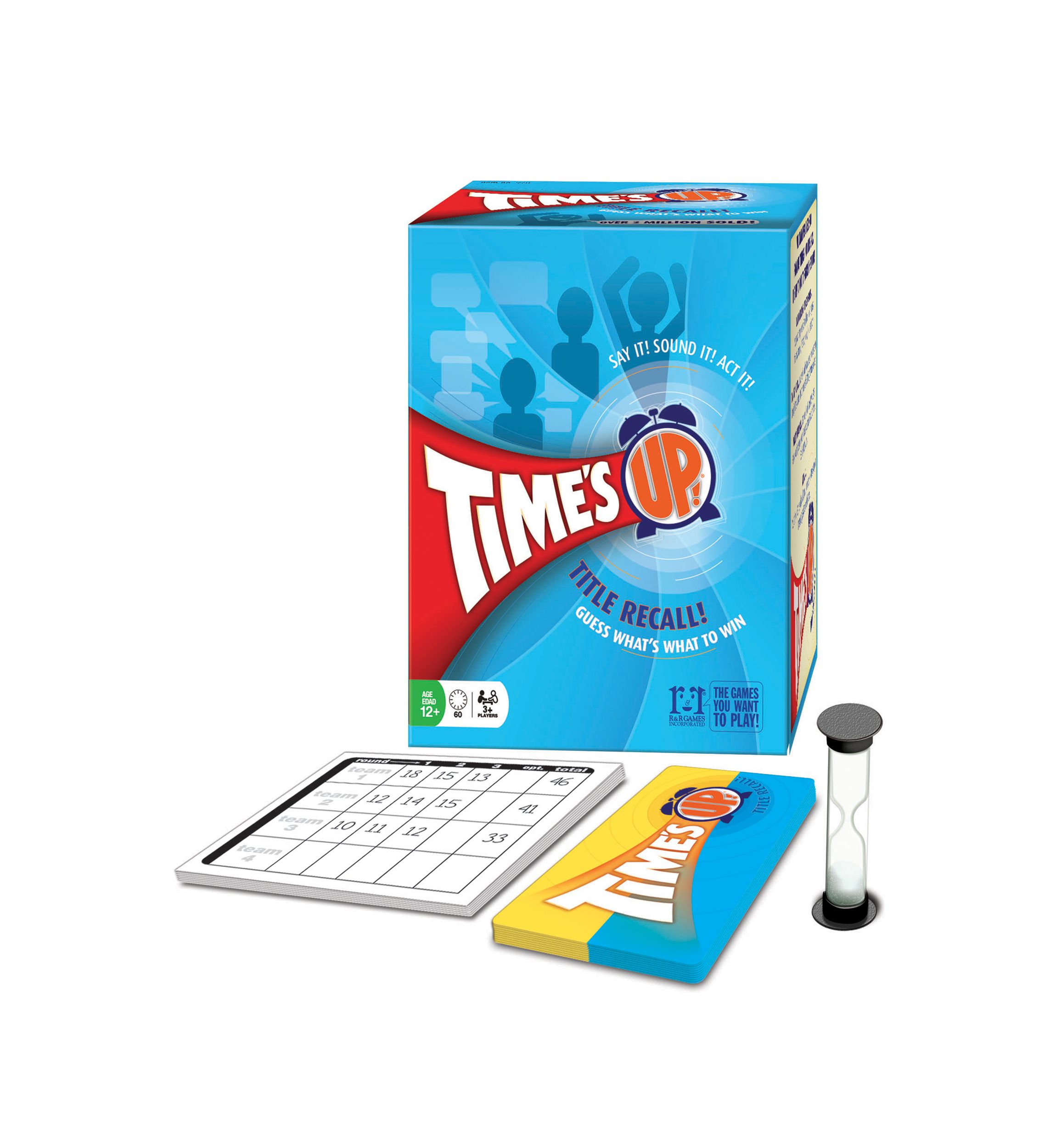 Times Up! Title Recall! Family Game