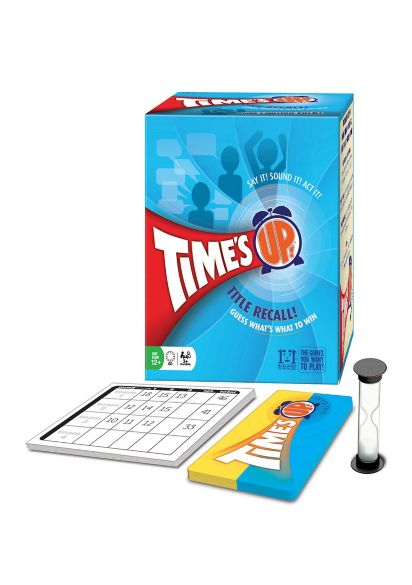 Times Up! Title Recall! Family Game