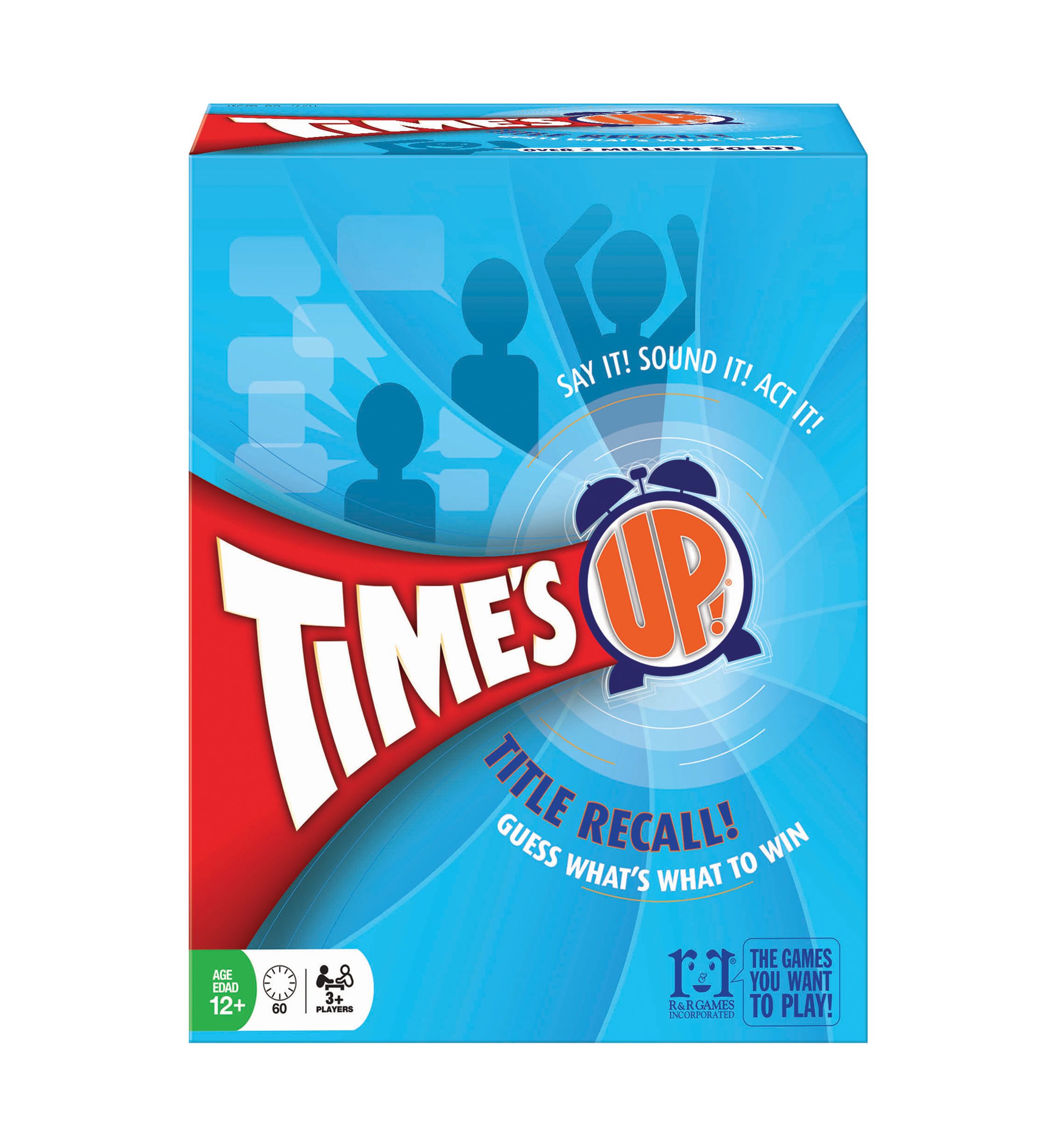 Times Up! Title Recall! Family Game