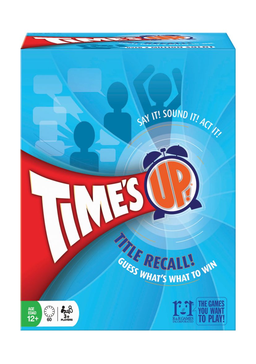 Times Up! Title Recall! Family Game