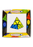 Mefferts Puzzles - Pyraminx Brain Teaser Puzzle