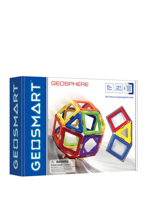 GeoSmart GeoSphere: 31 Pieces