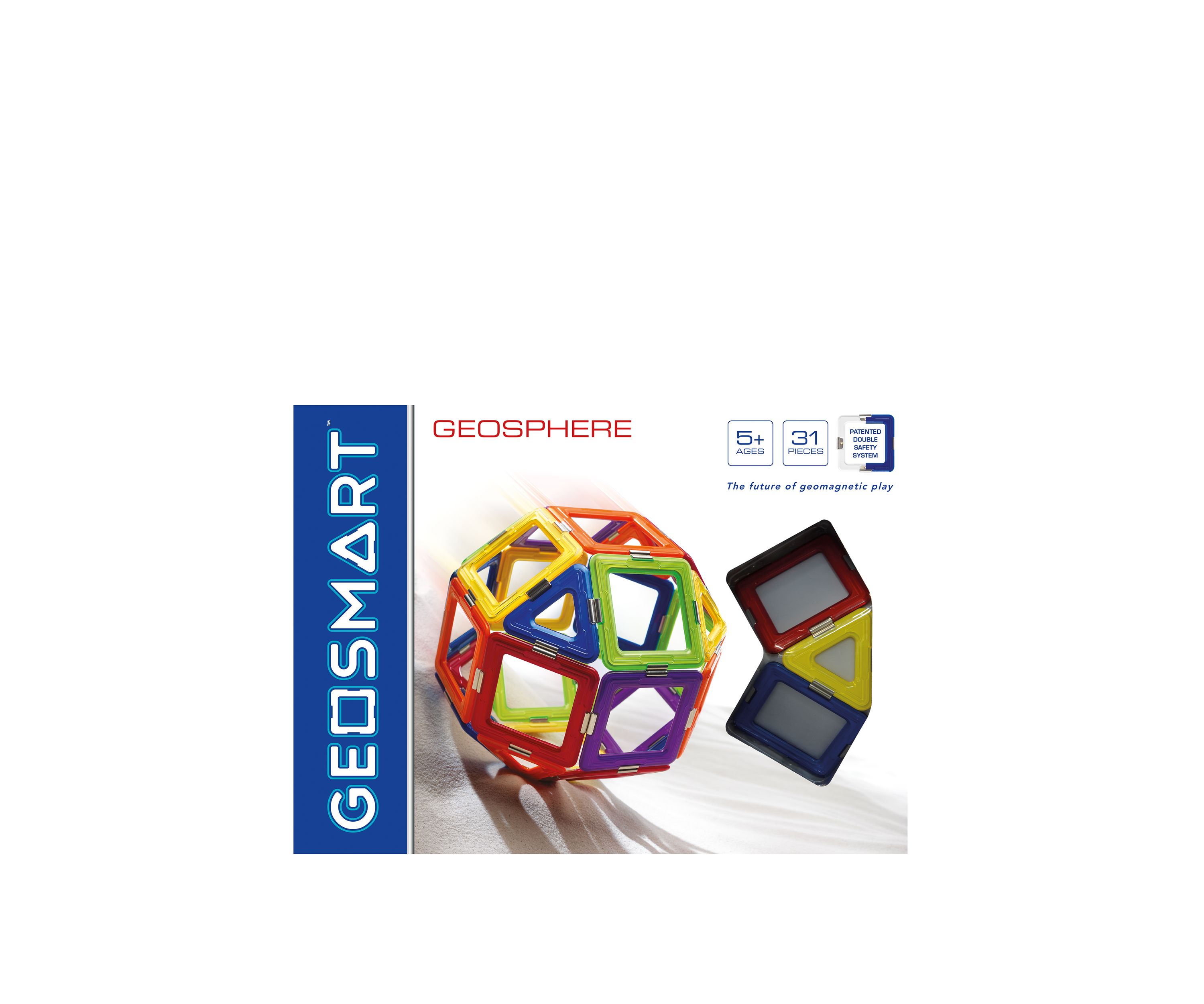 GeoSmart GeoSphere: 31 Pieces