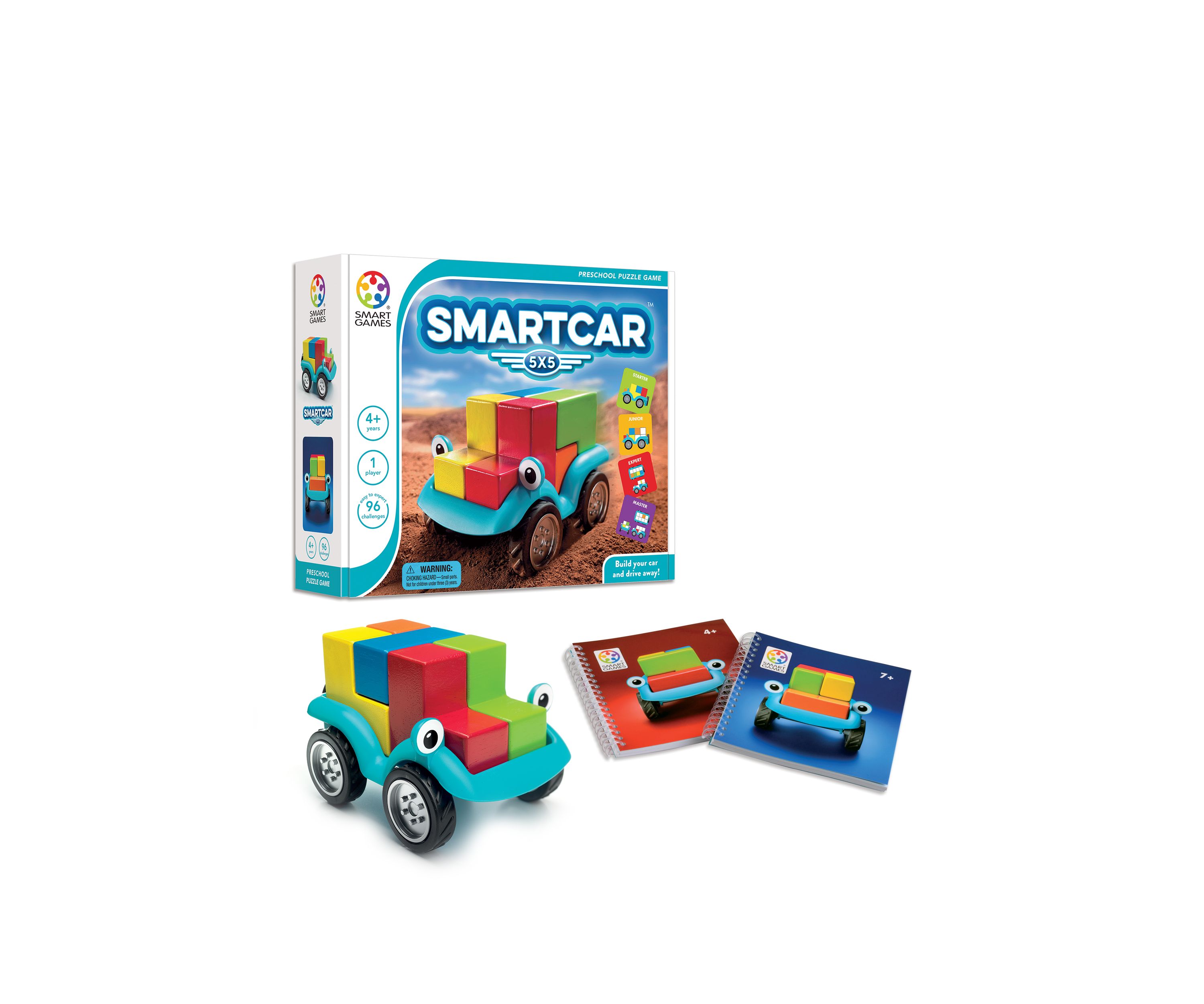 SmartGames SmartCar 5 x 5 Brain Teaser Puzzle | Belk