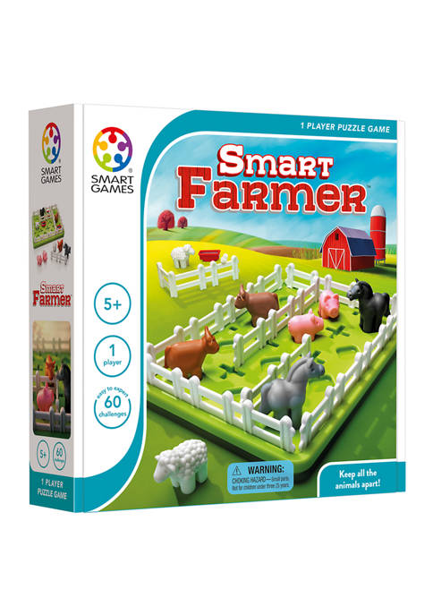 SmartGames Smart Farmer Brain Teaser Puzzle