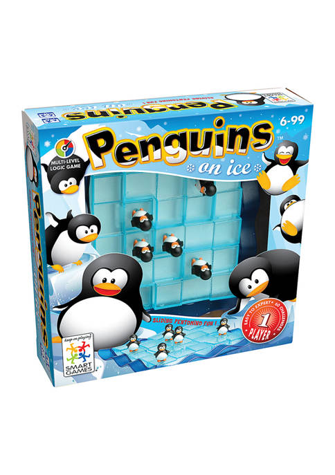 Penguins on Ice Brain Teaser Puzzle