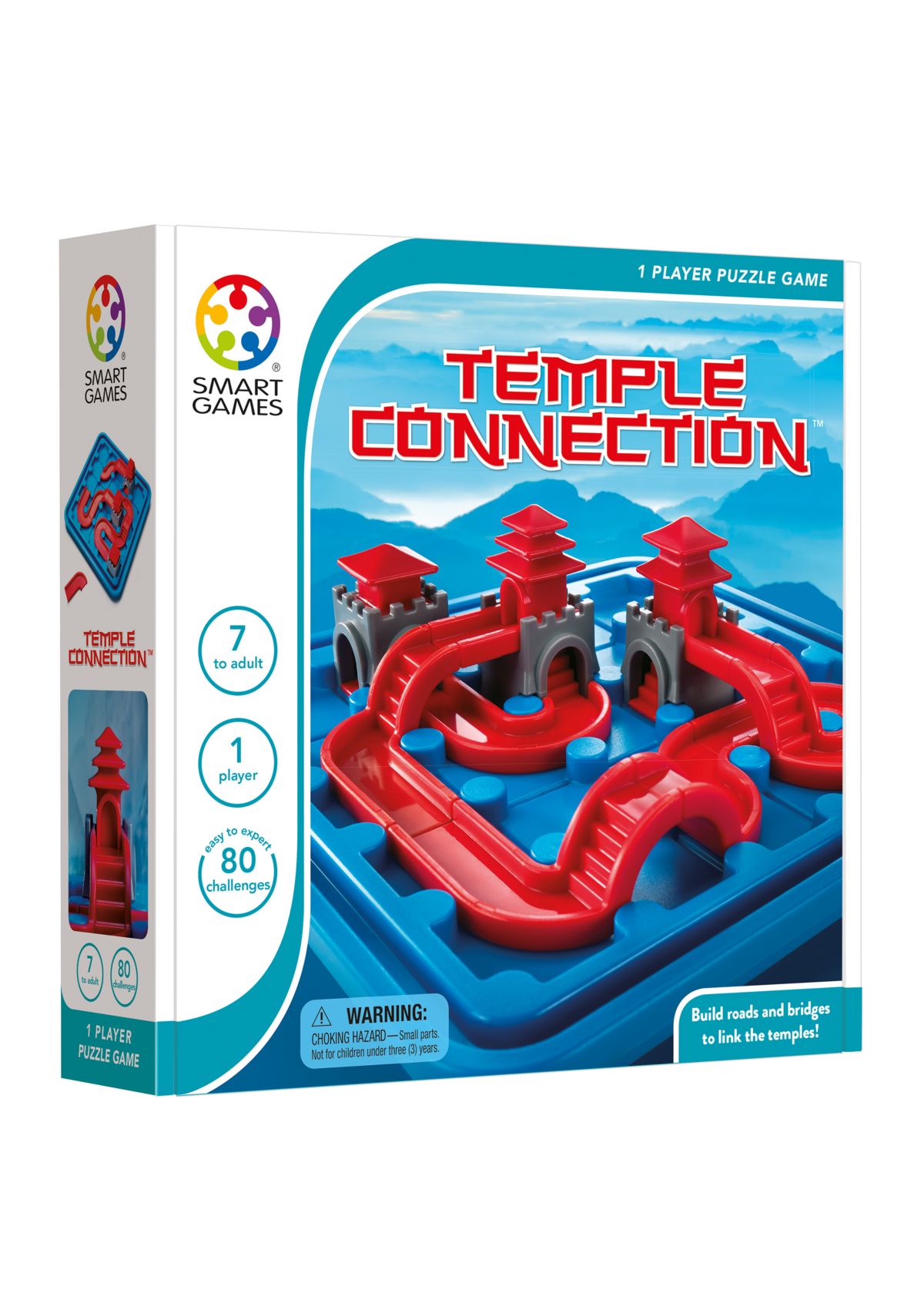 Temple Connection Brain Teaser Puzzle