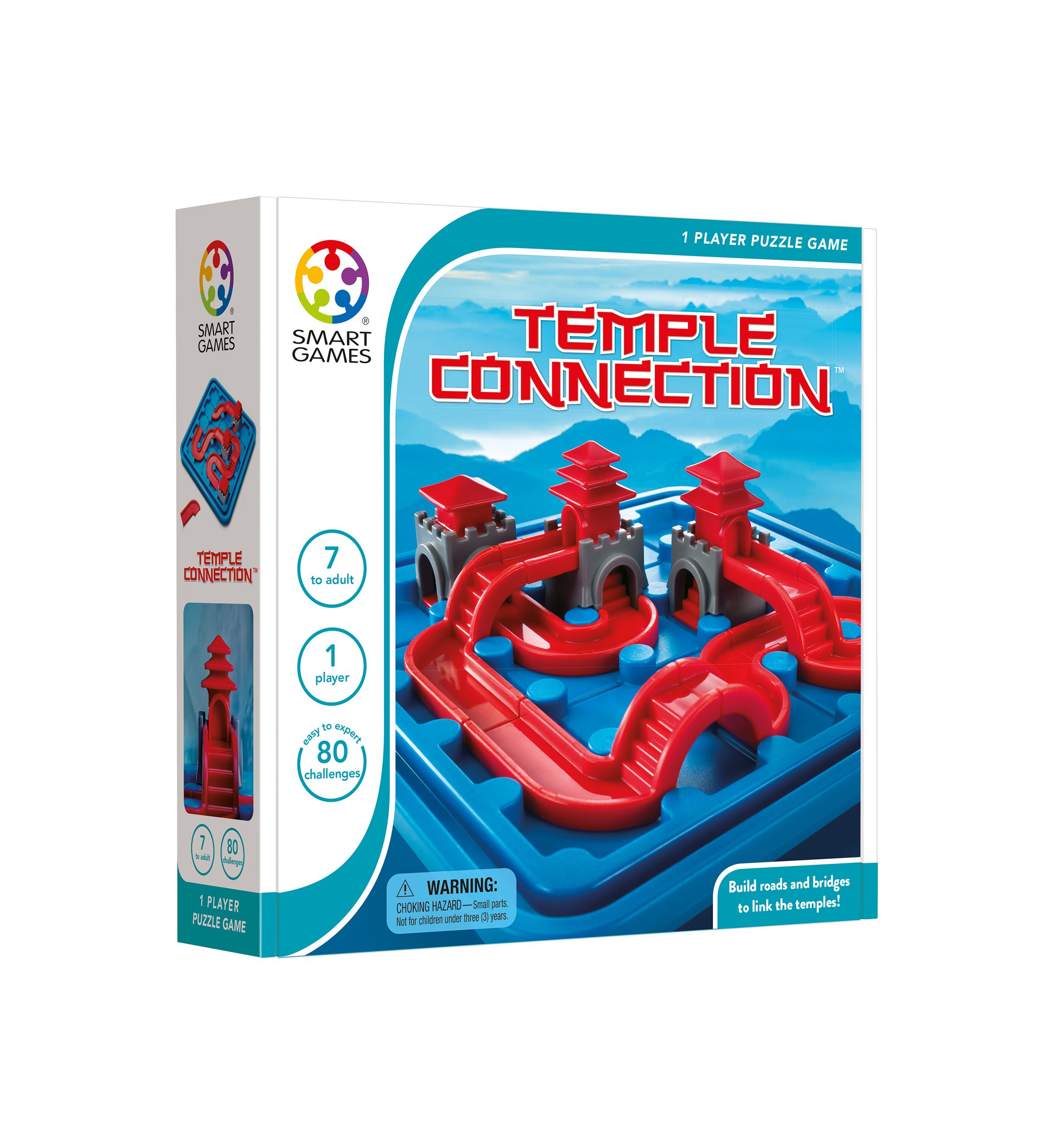 Temple Connection Brain Teaser Puzzle