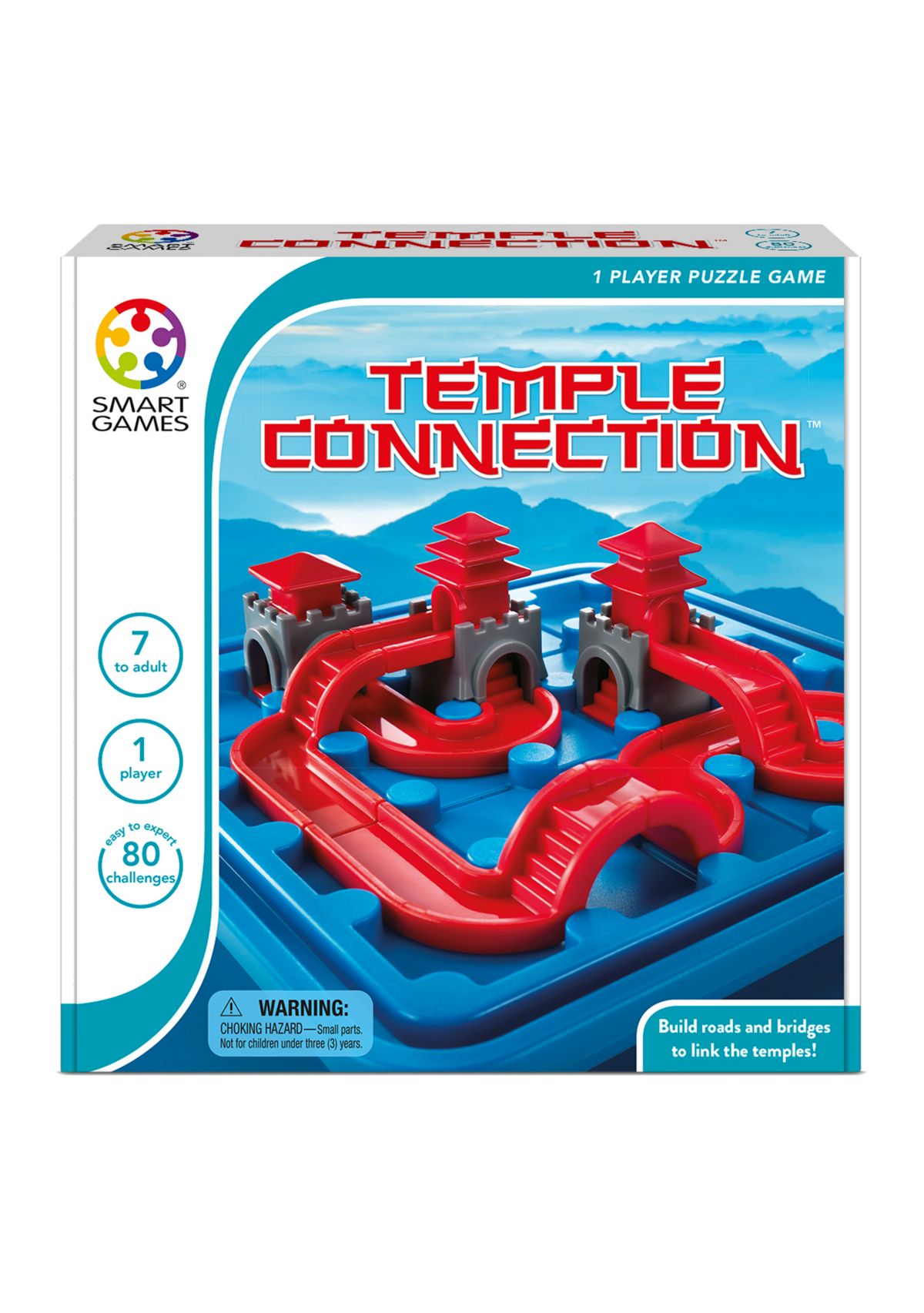 Temple Connection Brain Teaser Puzzle