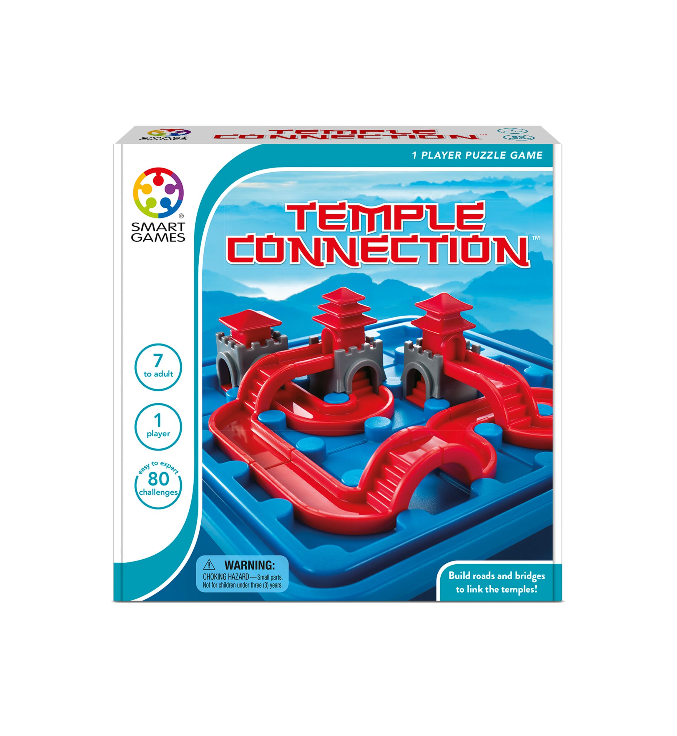 Temple Connection Brain Teaser Puzzle