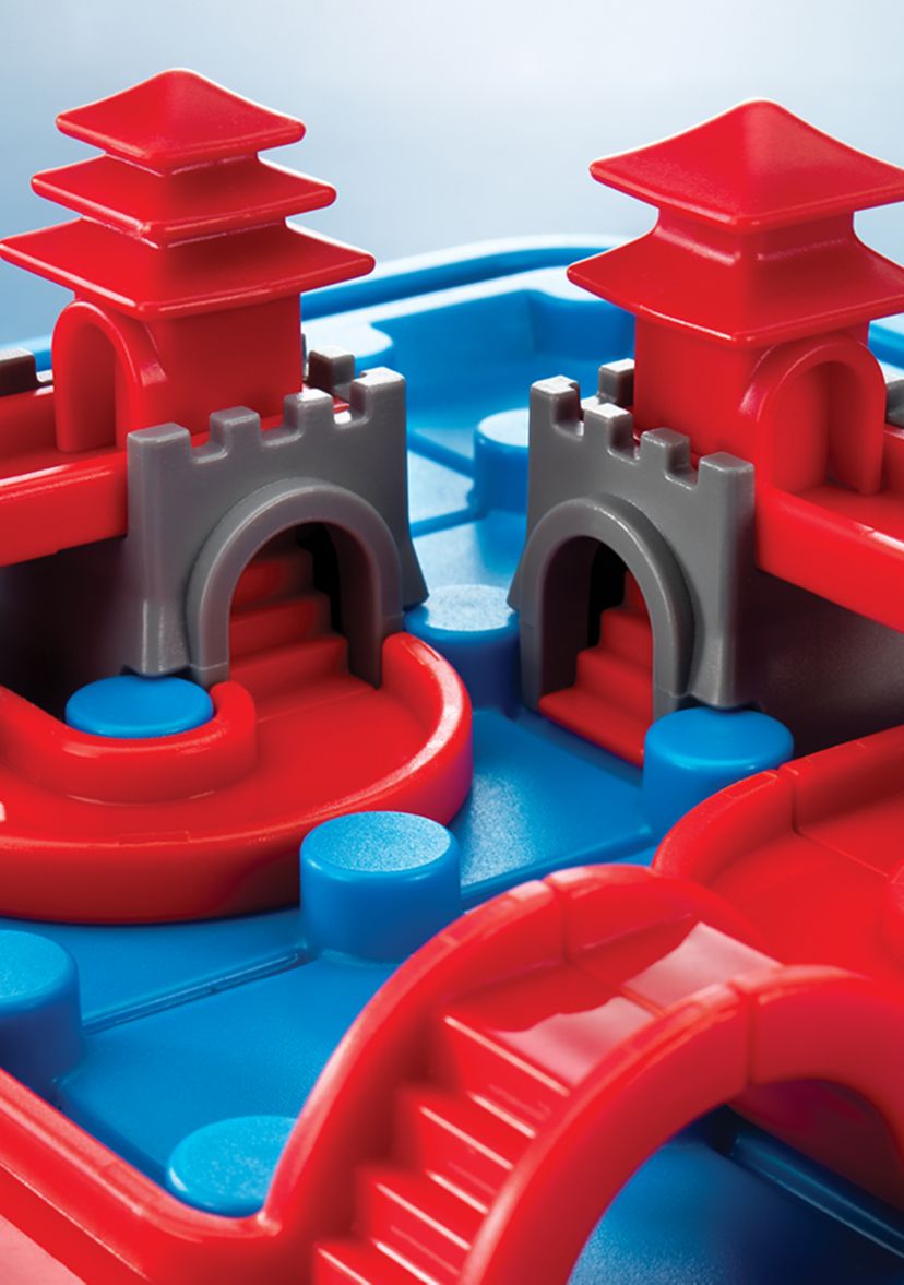 Temple Connection Brain Teaser Puzzle