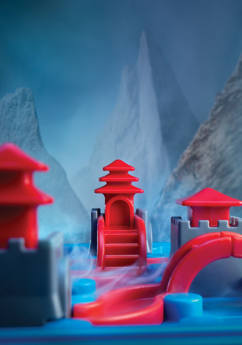 Temple Connection Brain Teaser Puzzle